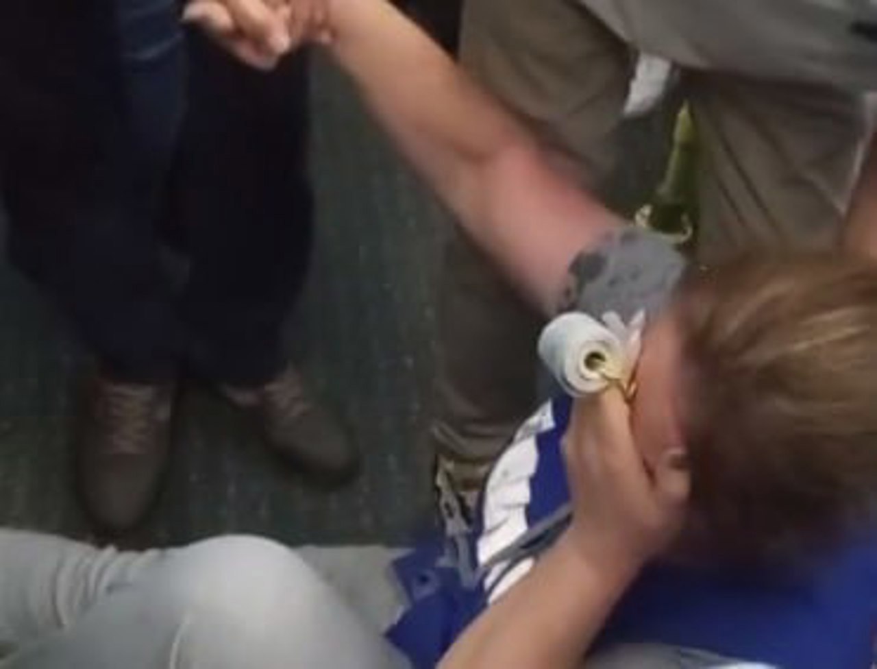 В столице пассажир ударил кондуктора автобуса: реакция городского автобусного парка 