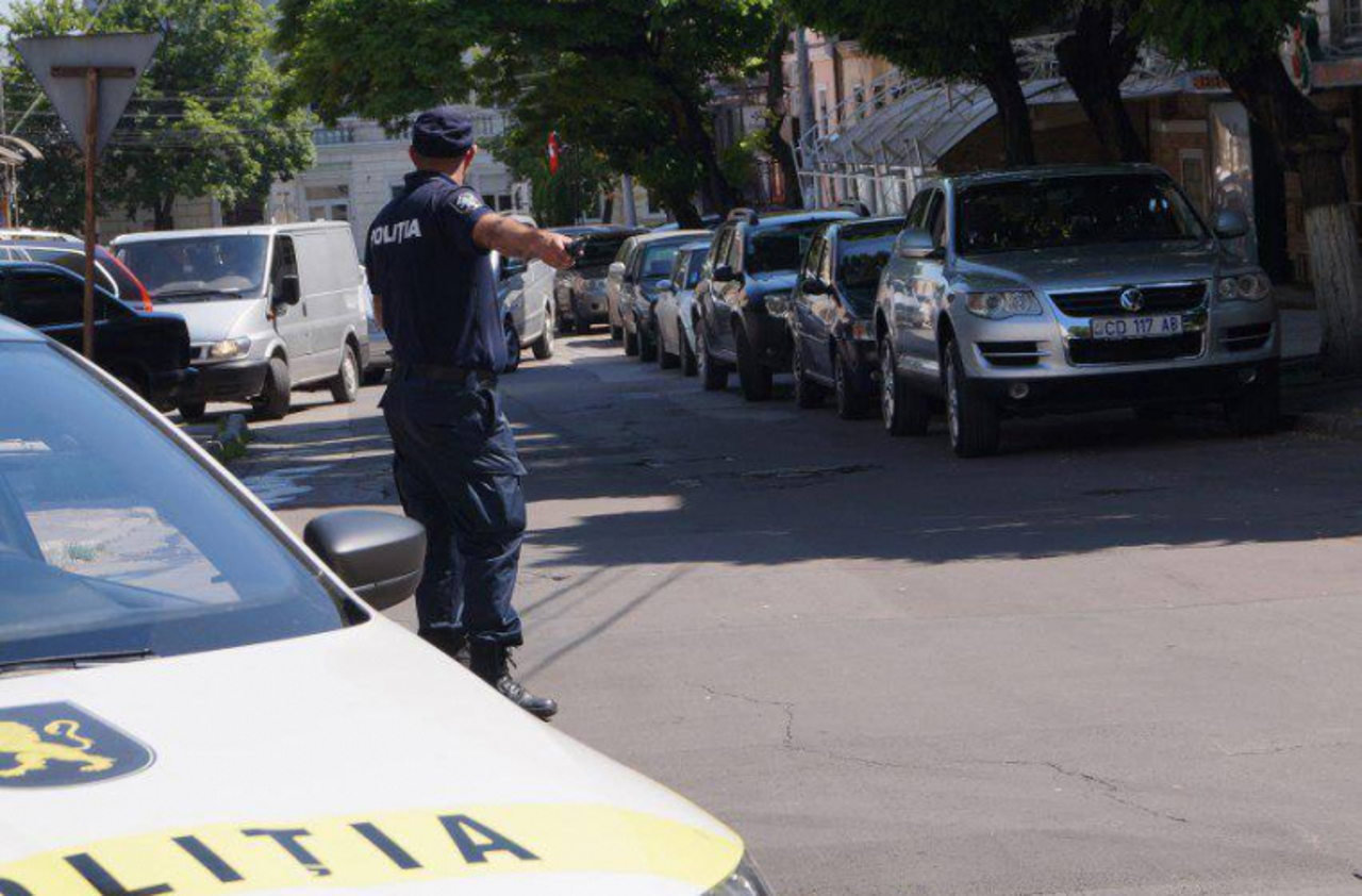 Trafic suspendat pe mai multe străzi din Chișinău, în perioada evenimentelor dedicate Zilei Limbii Române