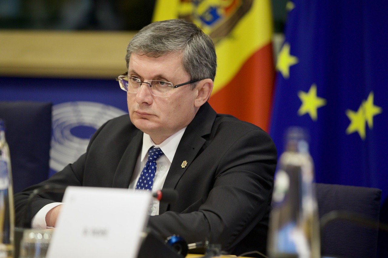 Игорь Гросу, о вкладе Республики Молдова в МПА СНГ: Мы не стоим рядом с убийцами!