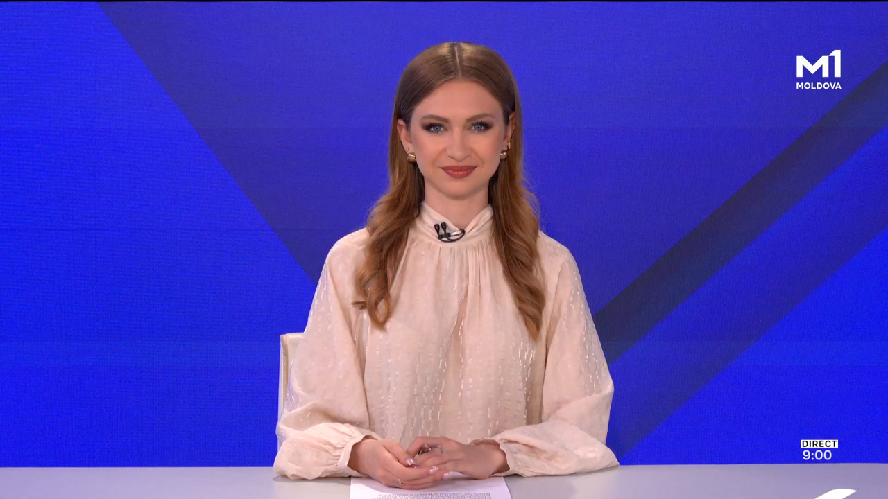 Știri (09:00) din 22 mai 2026, cu Maria Brînca.