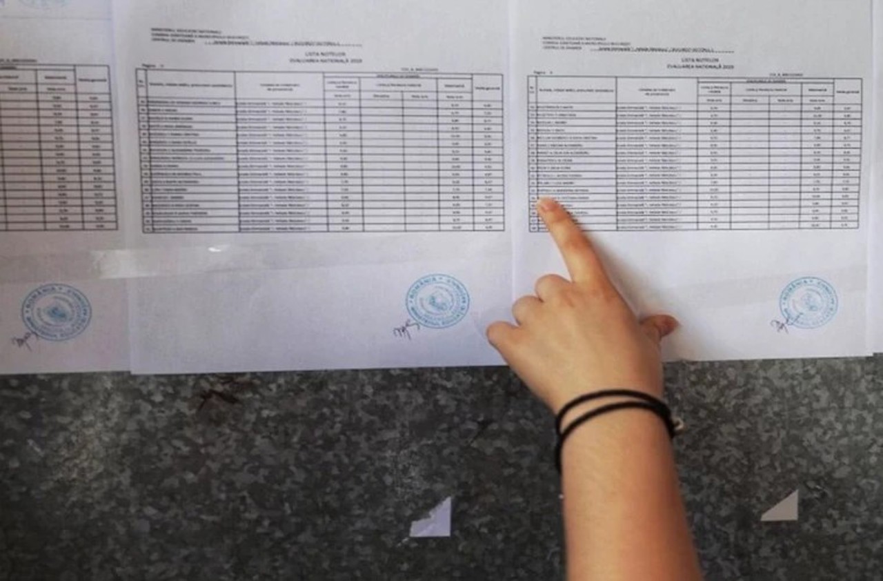 Note medii între 3.24 și 4.31: rezultatele sesiunii suplimentare a examenelor de absolvire a gimnaziului, făcute publice 