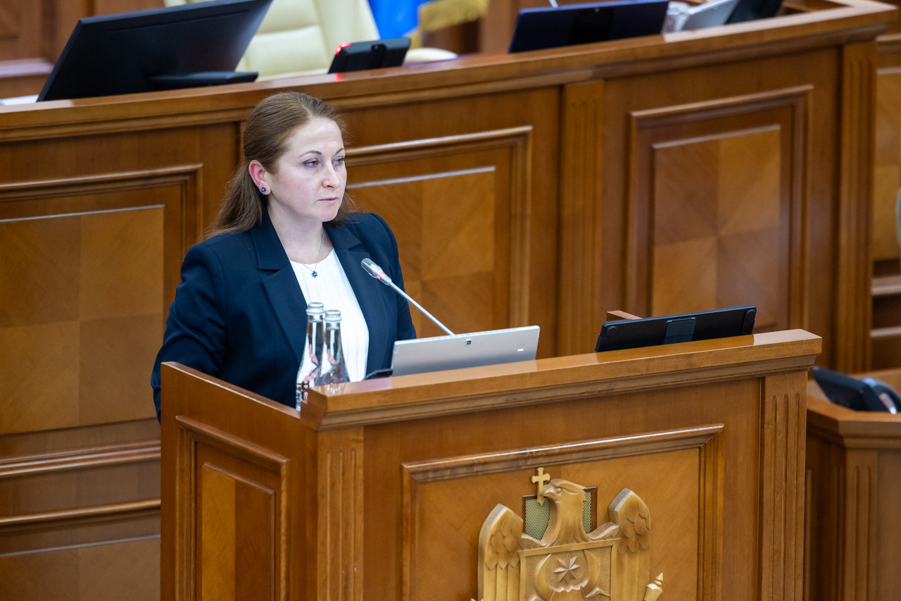 Uliana Bădărău, numită de Parlament membră a Curții de Conturi