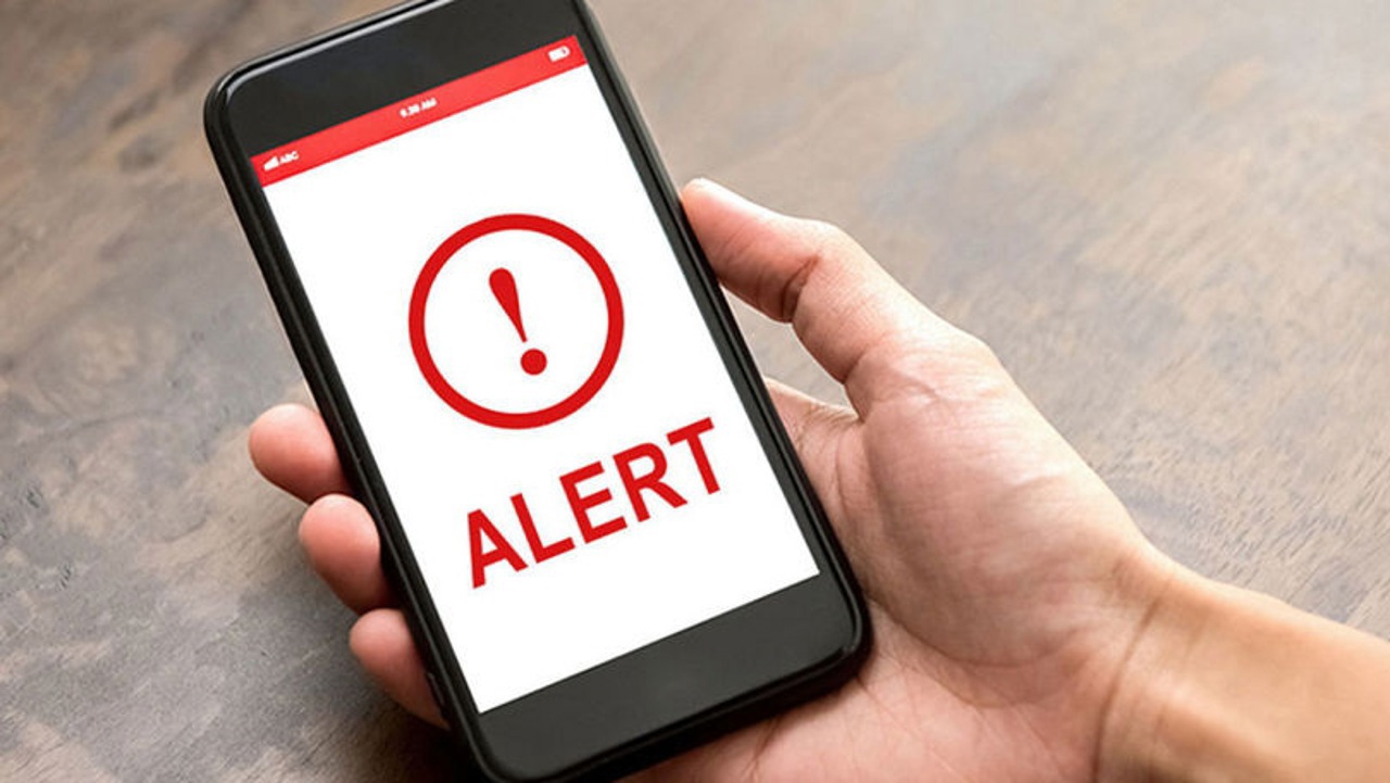  EVO app temporarily replaces the MD-Alert system for public alerts on phones
