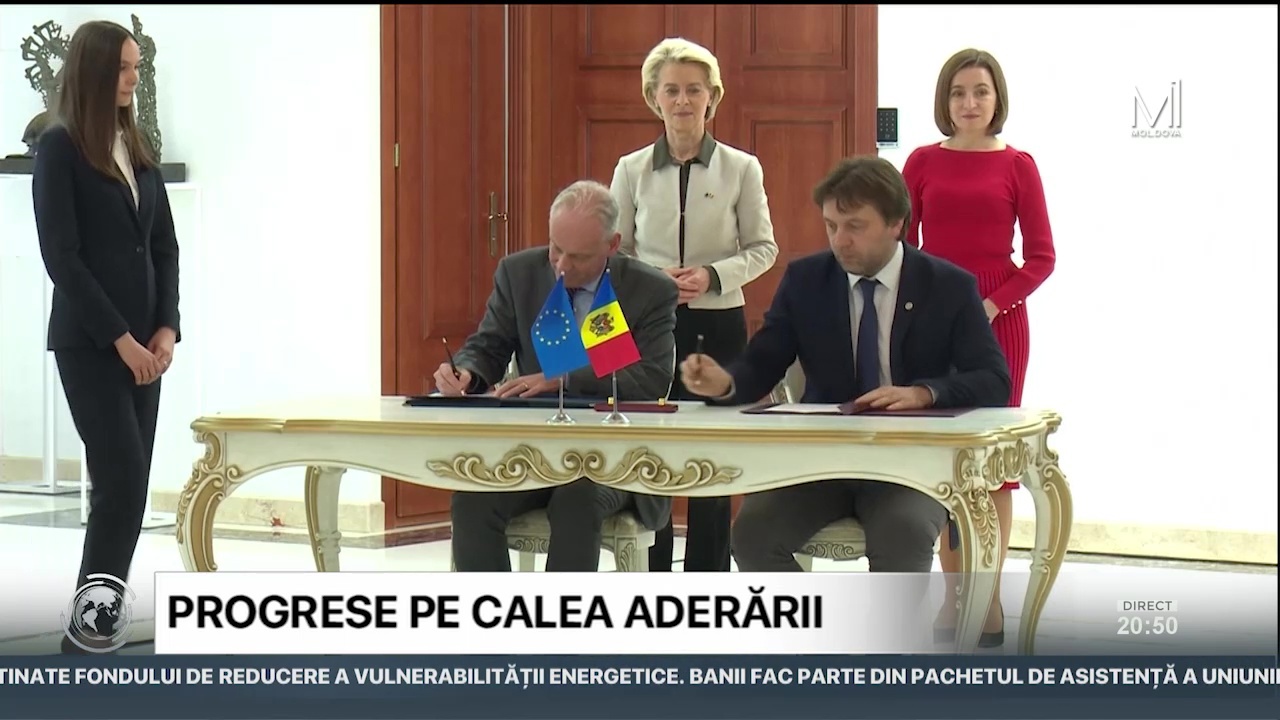 MESAGER din 12 Octombrie 2023 // Progrese pe calea aderării / Aderare, optimistă la Brusseles / Încă un refuz pentru Tauber