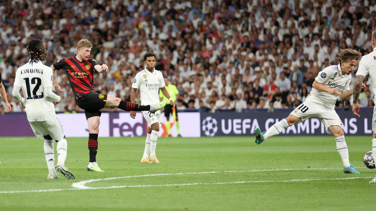 Remiză în prima manșă! Real Madrid - Manchester City, scor 1-1