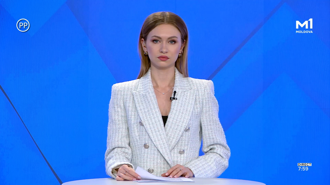 Știri (08:00) din 10 aprilie 2026, cu Maria Brînca