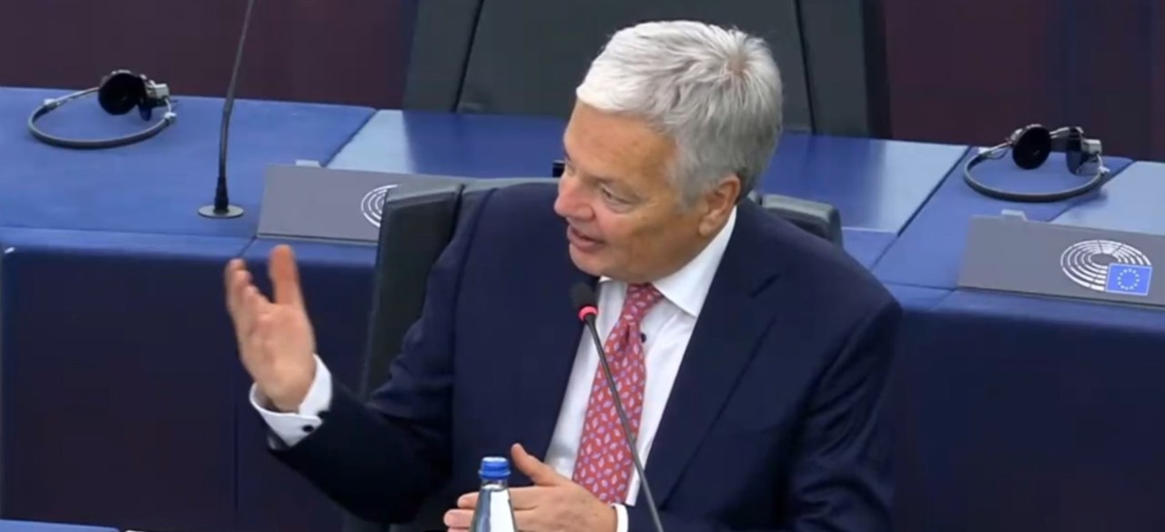 Didier Reynders, Comisarul european pentru justiție: „Moldova a înregistrat progrese foarte bune în reforma justiției și le urmărim cu atenție”