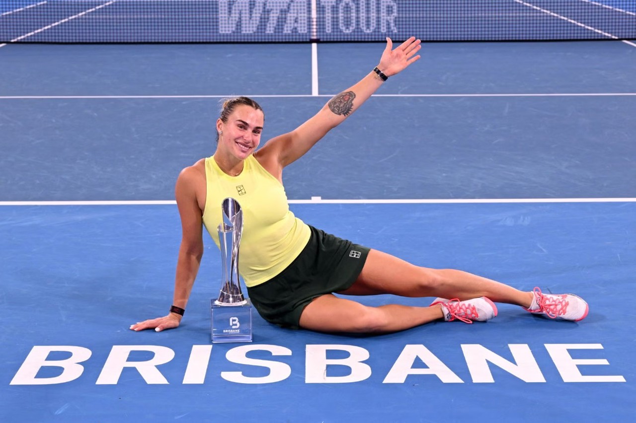 Sabalenka a cucerit primul său trofeu din 2026! Tenismena a câștigat turneul WTA din orașul australian Brisbane