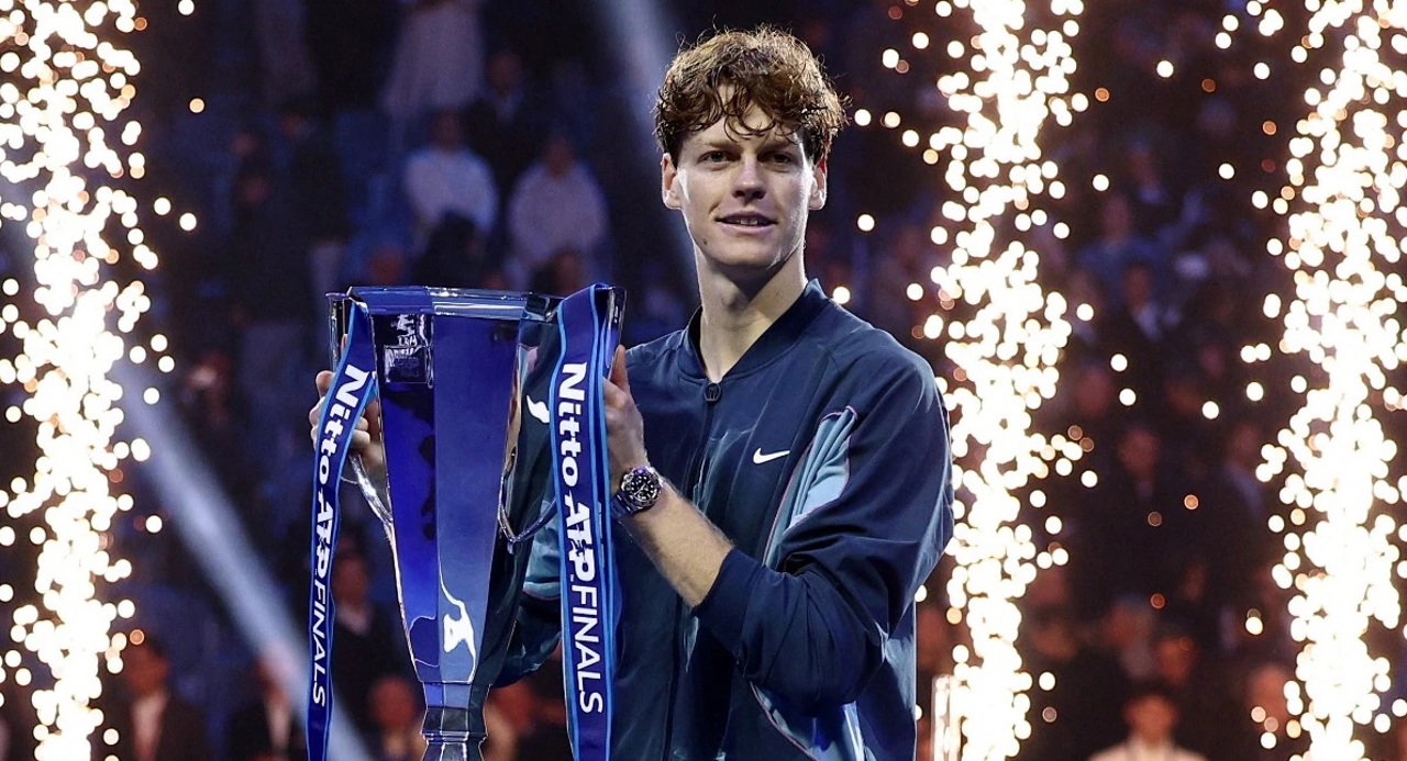 Sinner wins ATP Finals, makes history