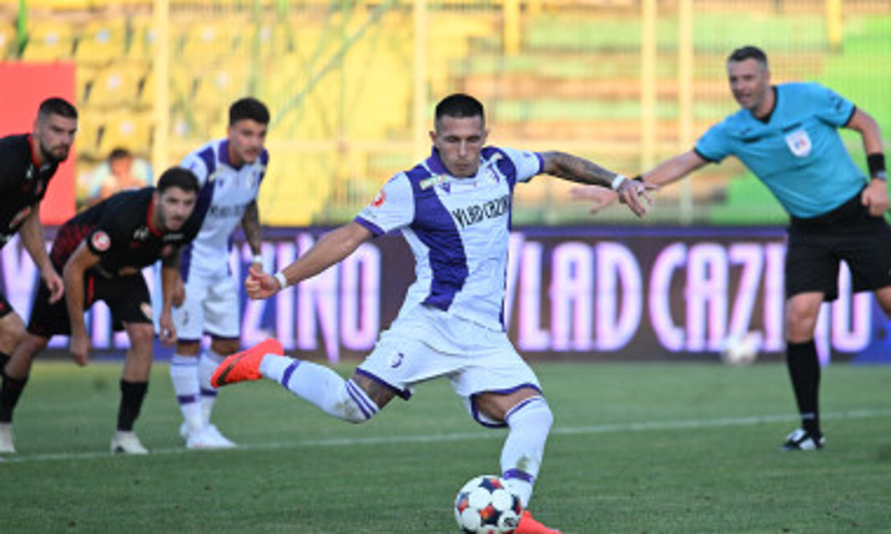 Echipa la care joacă Vadim Rață a urcat pe locul 2 în clasamentul Superligii românești de fotbal 