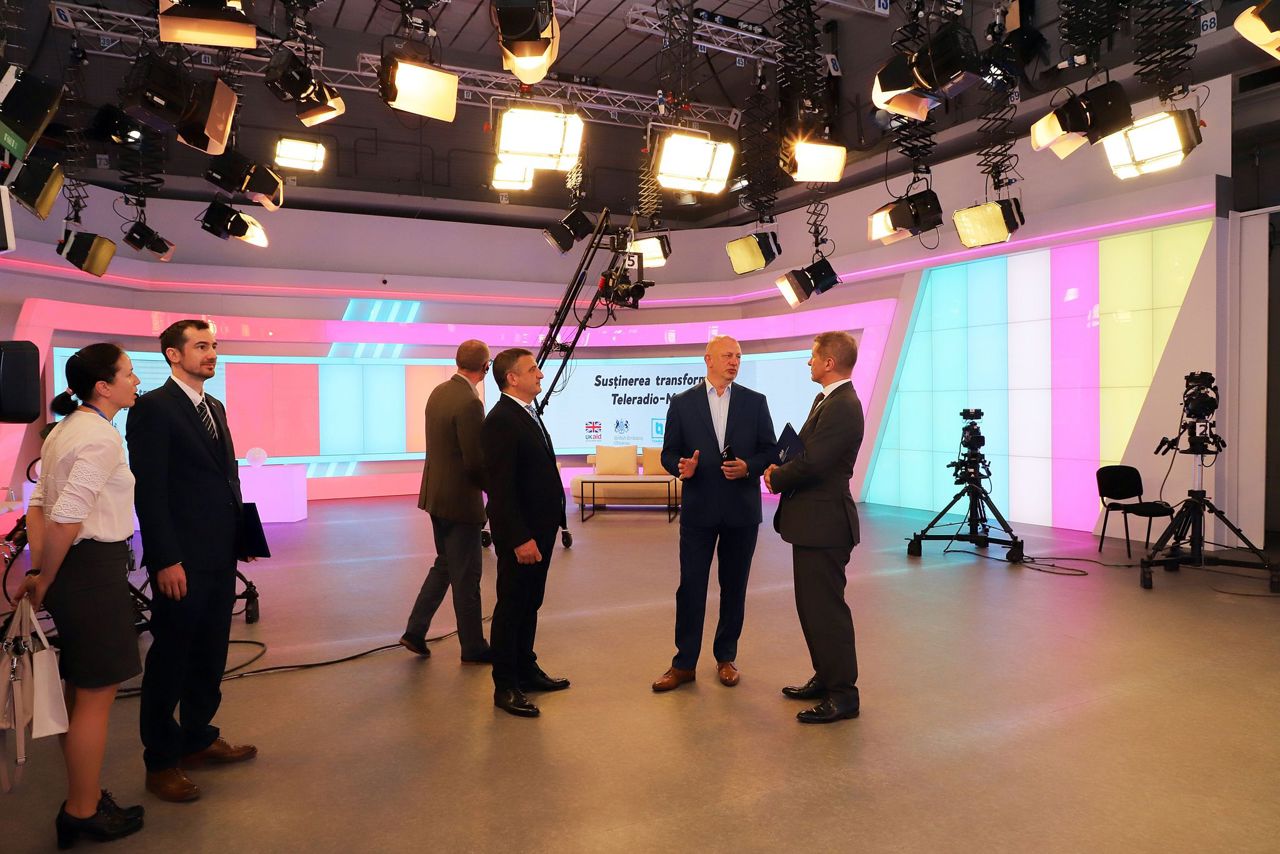 Public Broadcaster "Teleradio-Moldova"  will be modernized according to the BBC model. Vlad Țurcanu: The support we will receive will bring change