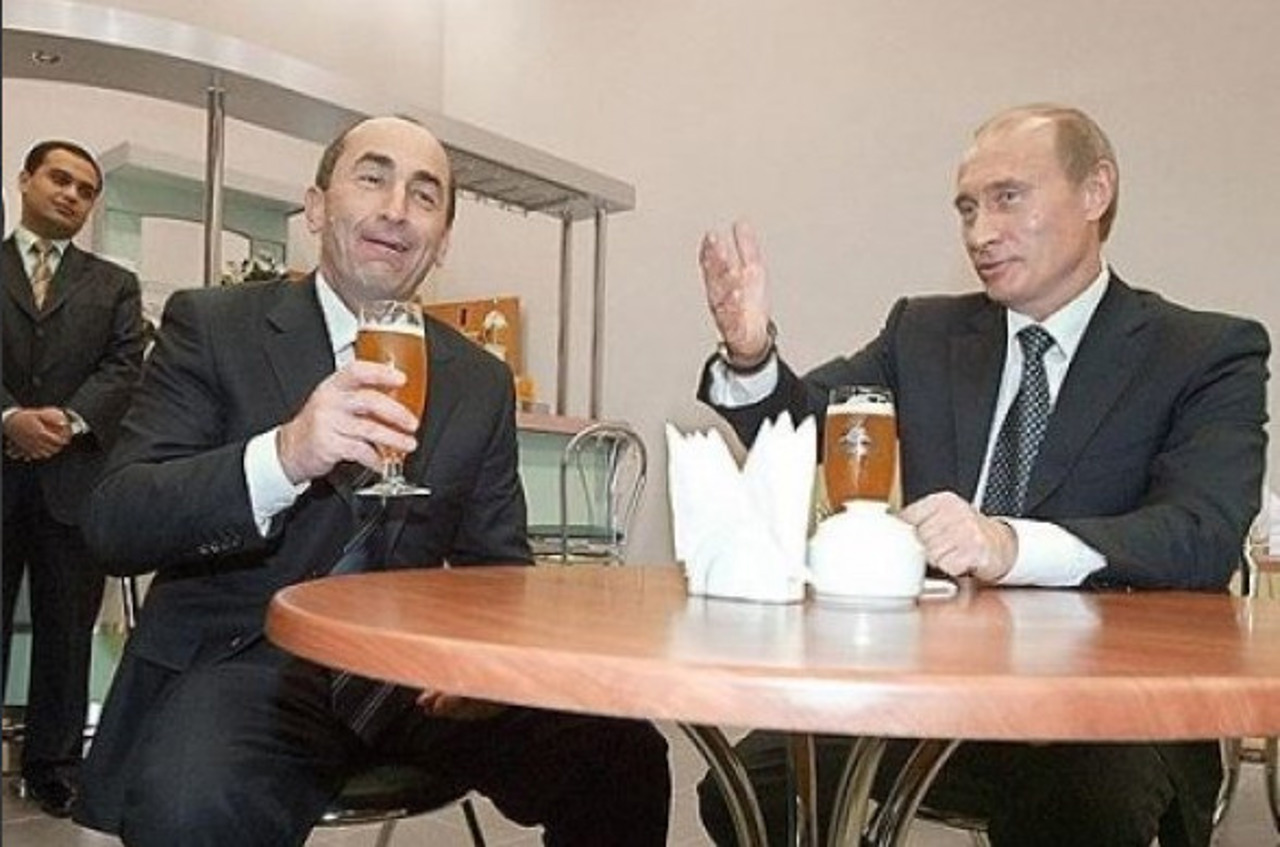Ex-Armenian president Kocharyan held in massive fraud probe 