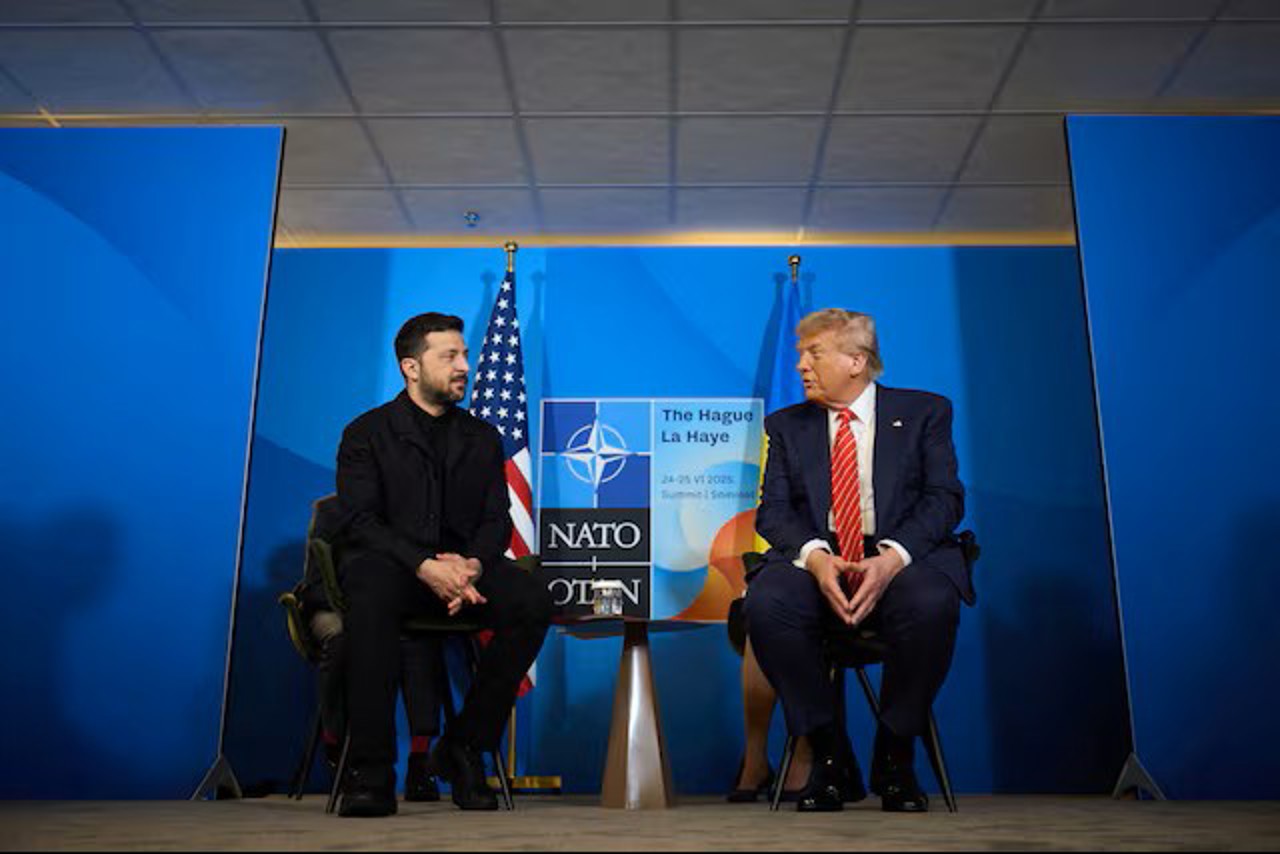 Trump urged Zelensky to hit Russia, report says