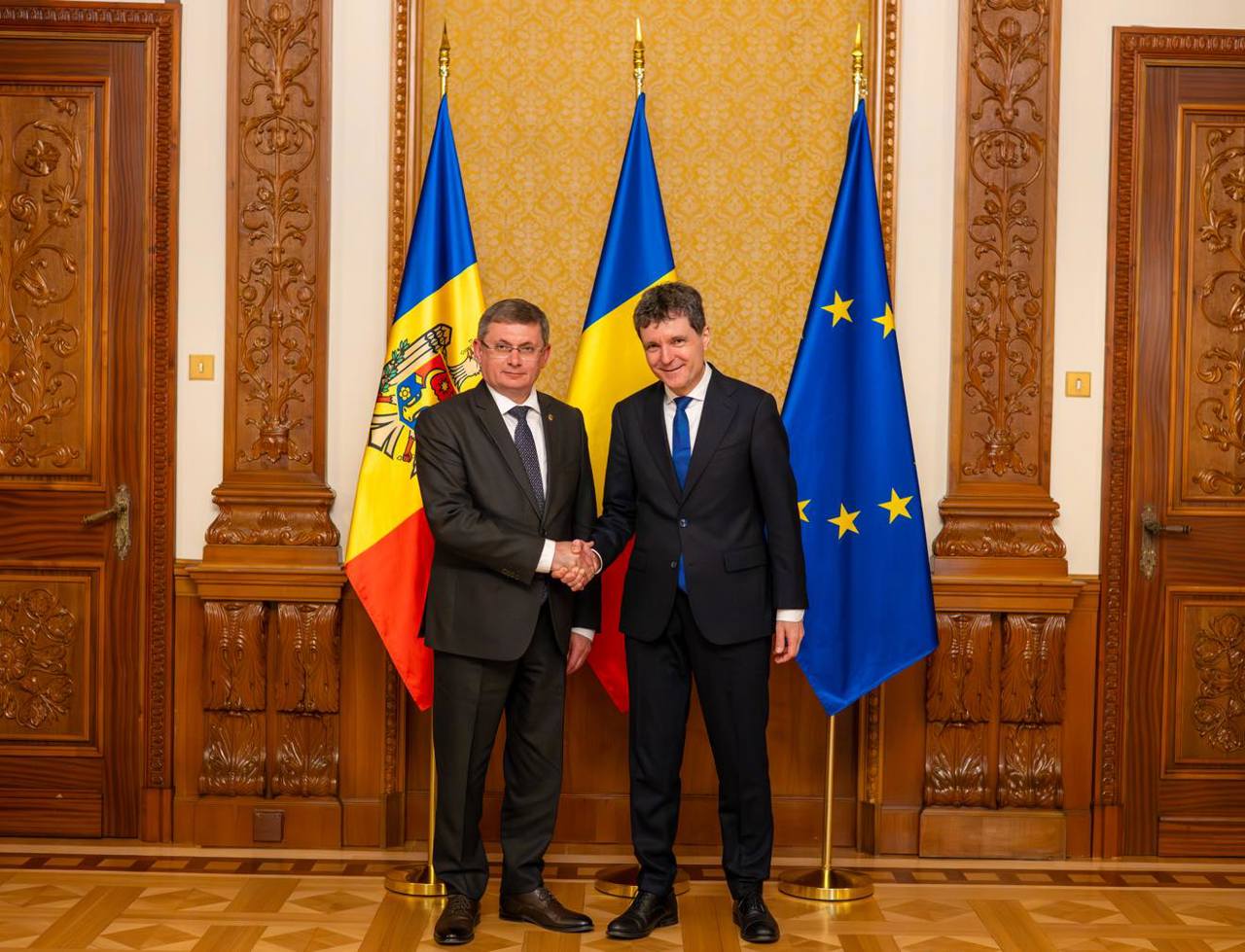 Igor Grosu, la București: R. Moldova are nevoie „de o Românie predictibilă”