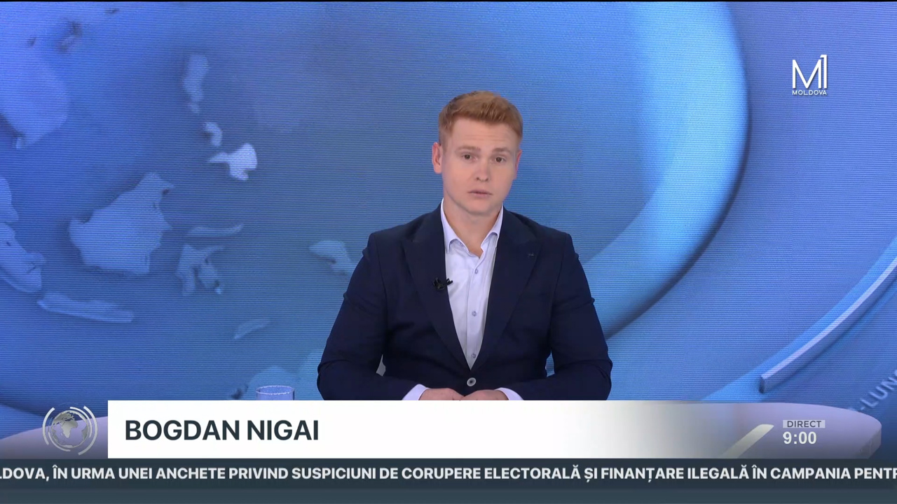 Știri (09:00) din 1 noiembrie 2024, cu Bogdan Nigai