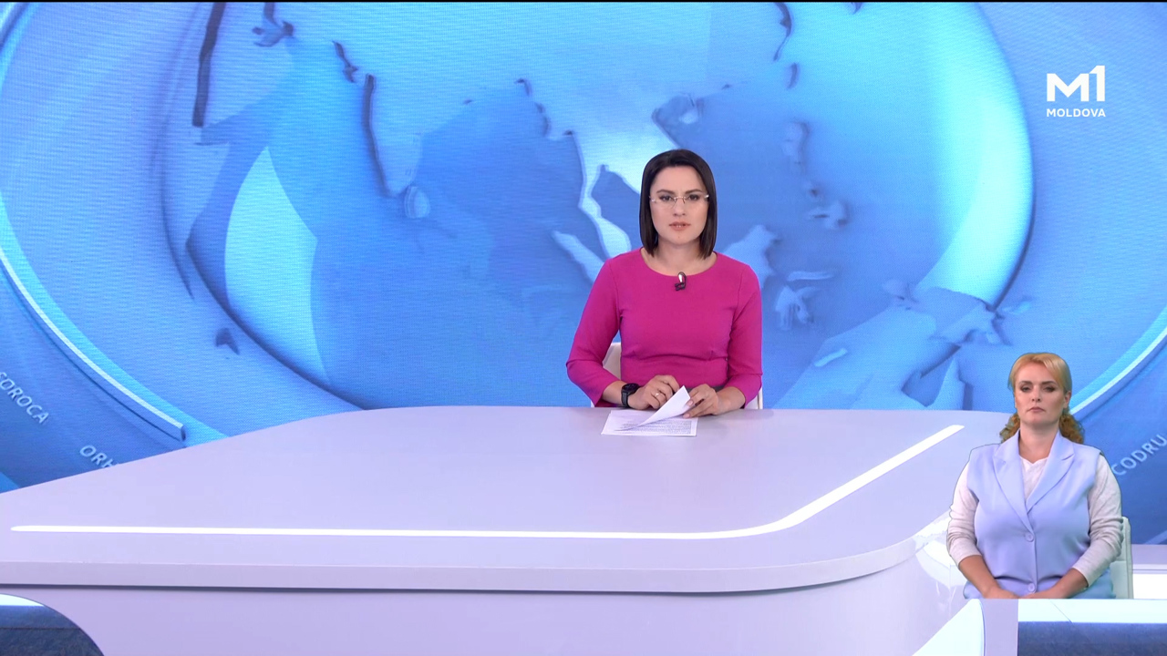 Știri (13:00) din 17 septembrie 2025, cu Leanca Lașco-Rață