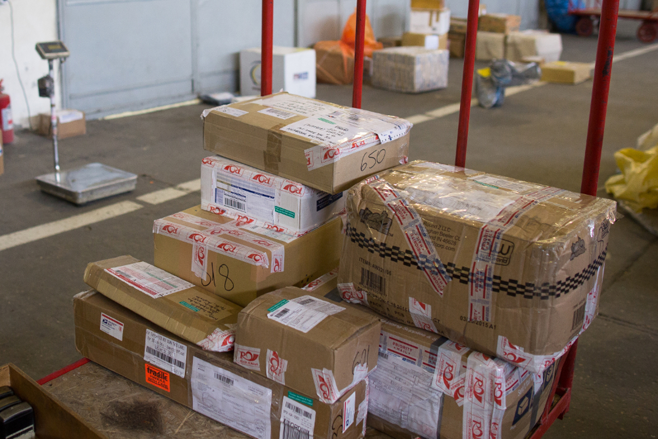Parcel deliveries to Israel are suspended