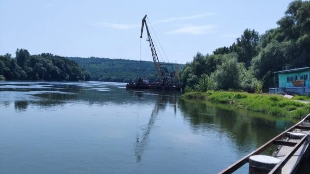 На станции в Вадул-луй-Водэ подключили резервный насос из-за низкого уровня Днестра