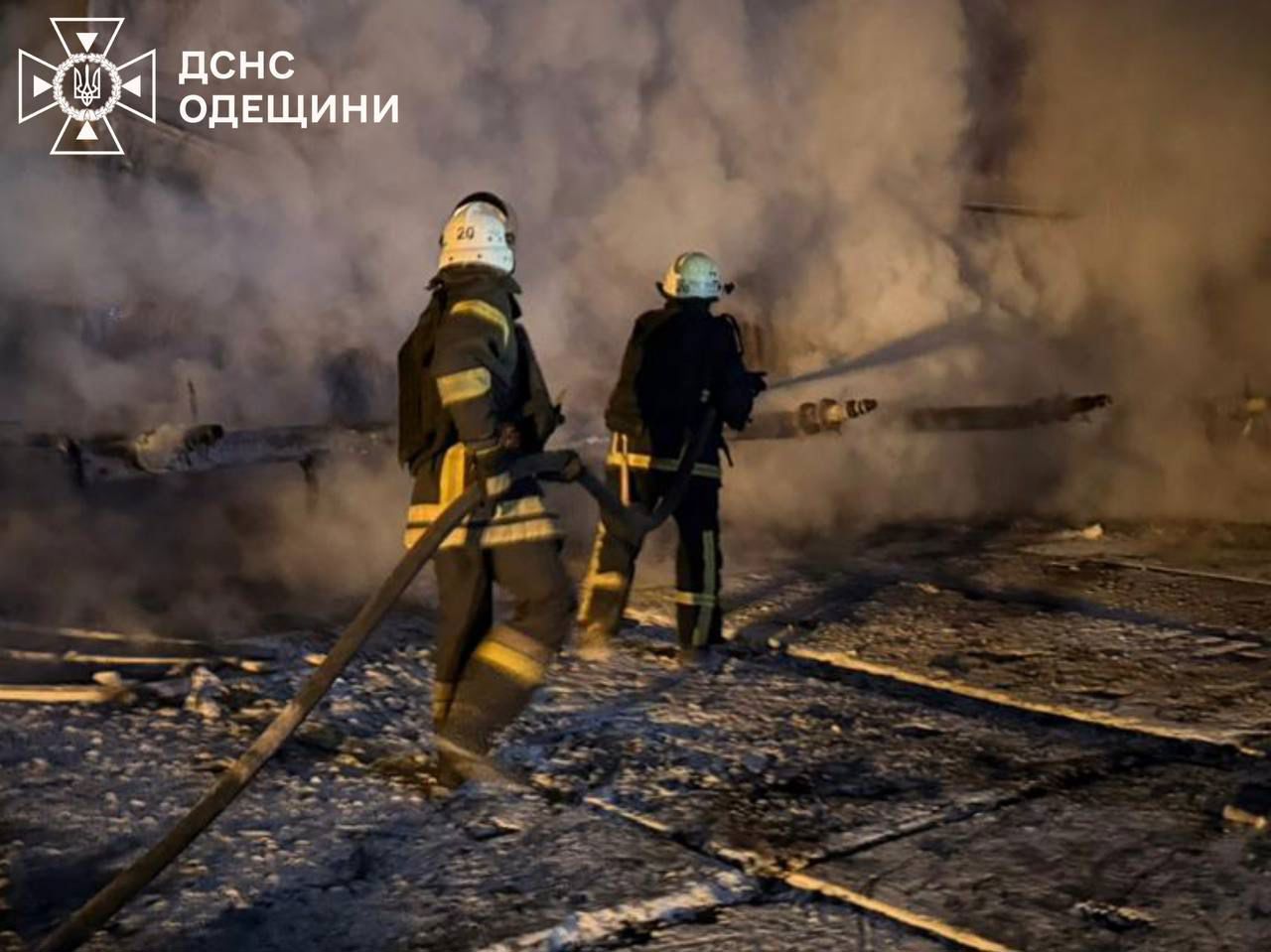 Россия ударила по энергетической и портовой инфраструктуре Одесской области