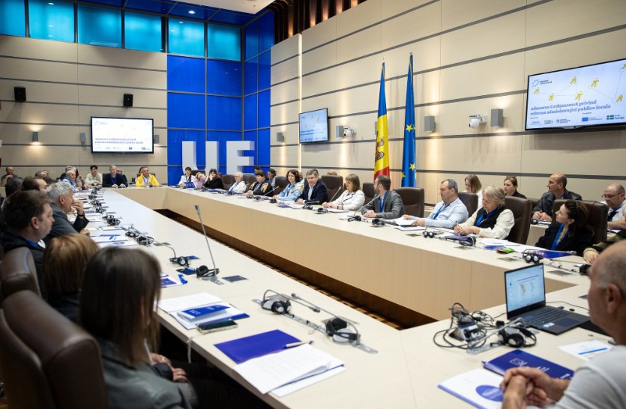 R. Moldova experimentează democrația participativă: O adunare cetățenească propune, în Parlament, soluții pentru reforma administrației locale