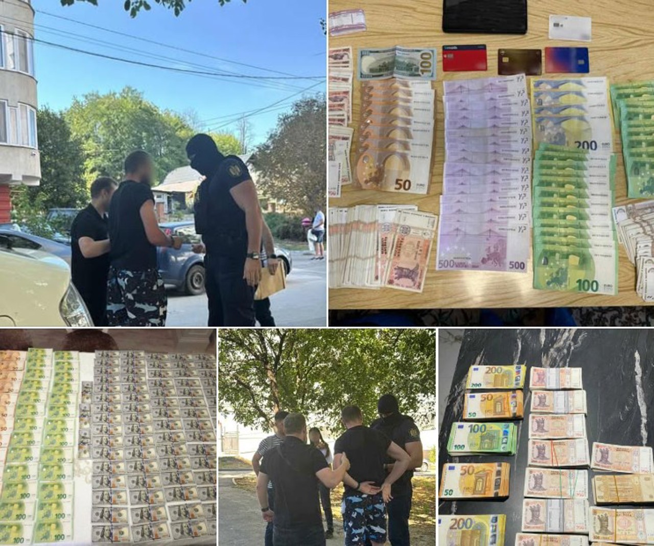 Colaj CNA - oamenii legii au efectuat, de la începutul campaniei electorale, peste 2.000 de percheziții în cauze ce vizează coruperea electorală