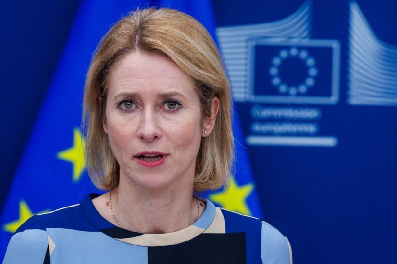 Kaja Kallas condemns Russian drones in Romania