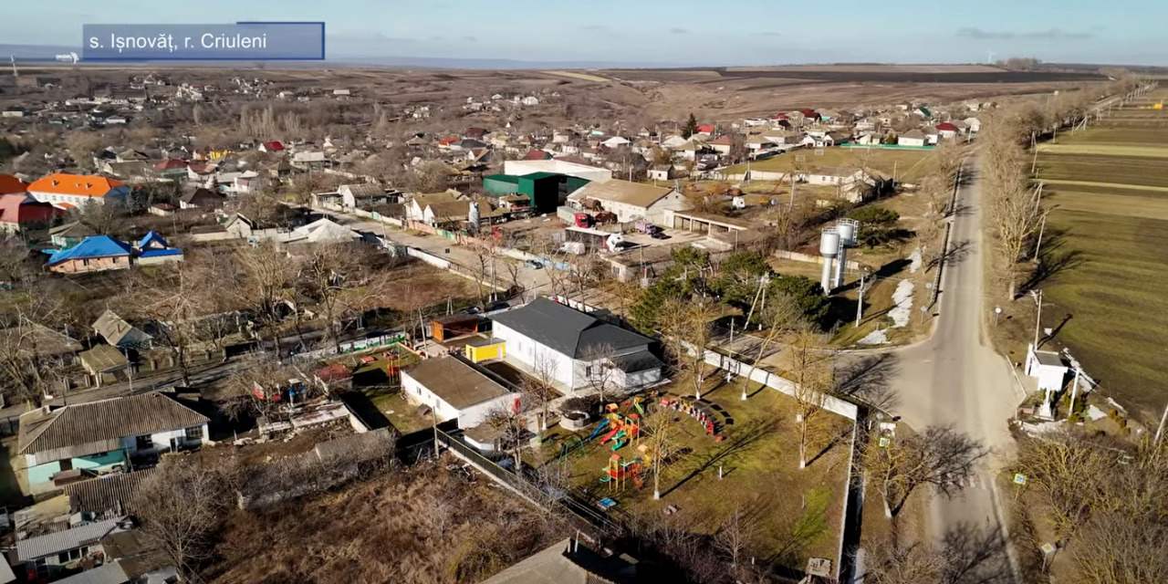 „Satul European” / Investiții de peste 4.6 milioane de lei la Ișnovăț: grădiniță renovată, drum reparat și canalizare extinsă