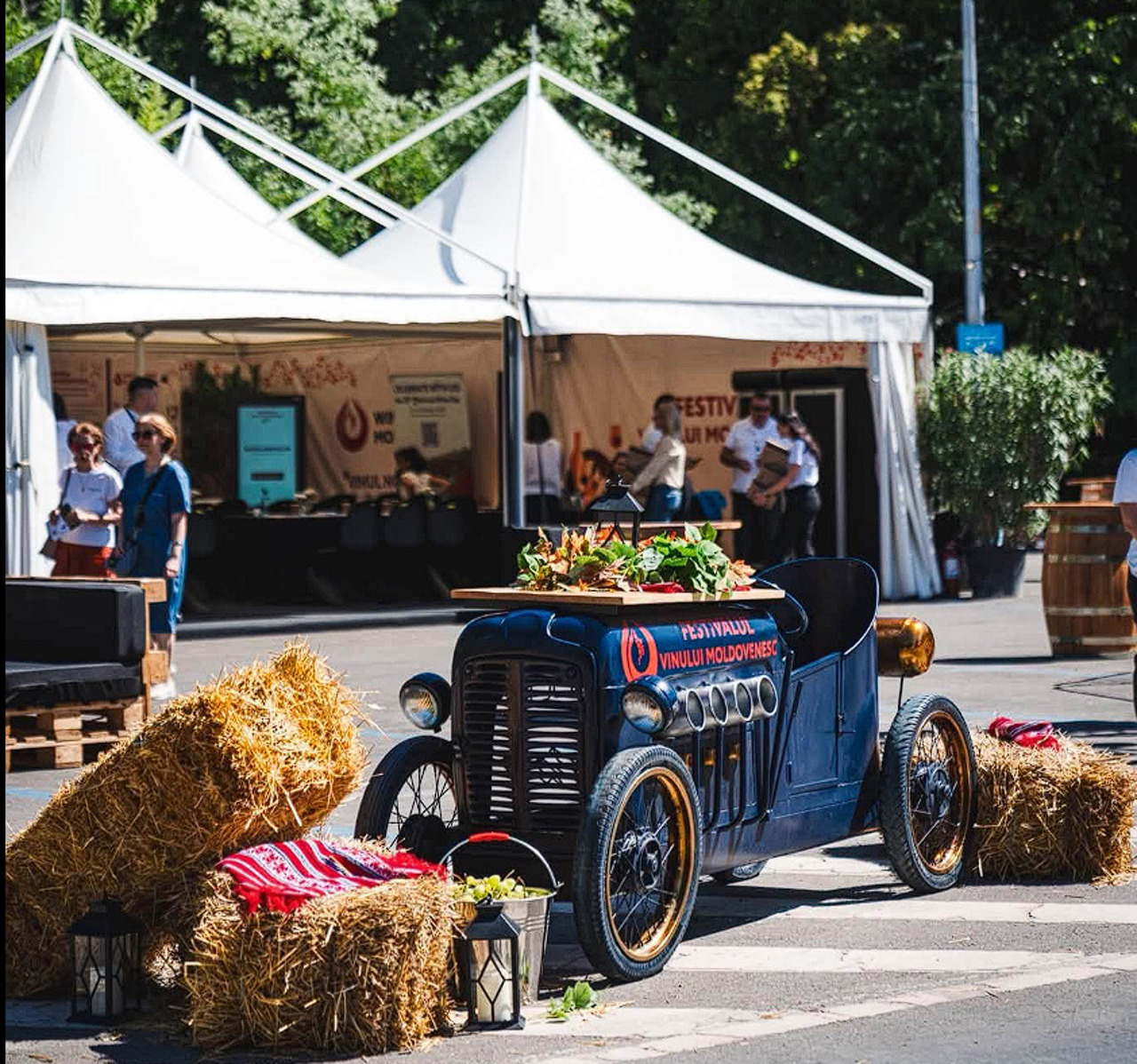 Peste 40 de crame din R. Moldova, la Festivalul Vinului de la București. Osmochescu: „Îmi doresc să fie căutate mai departe"