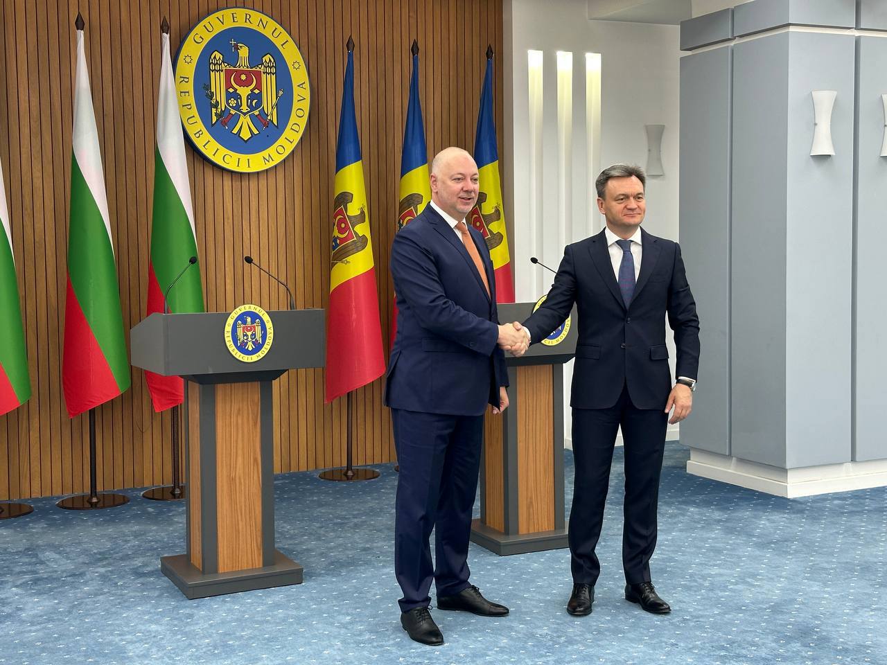 Bulgaria backs Moldova's EU bid, pledges support