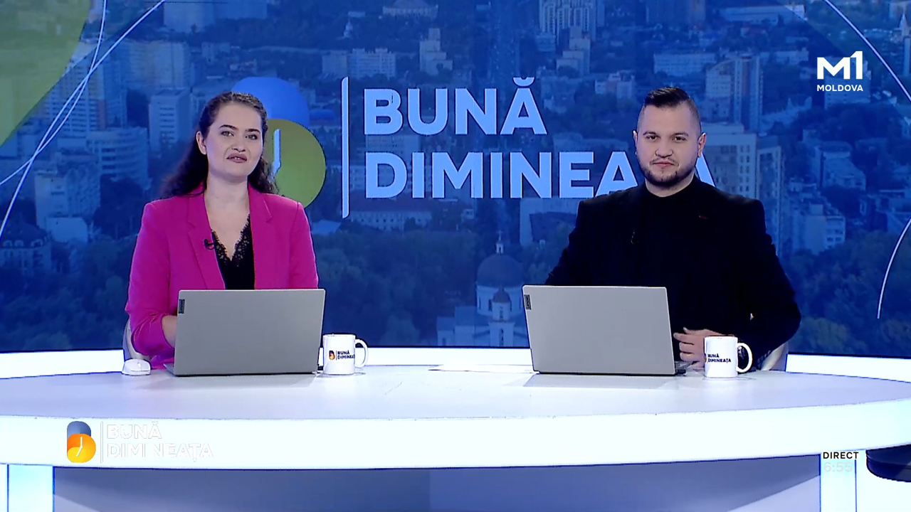 „Bună Dimineața”- emisiune cognitivă și de divertisment / 4 noiembrie 2025