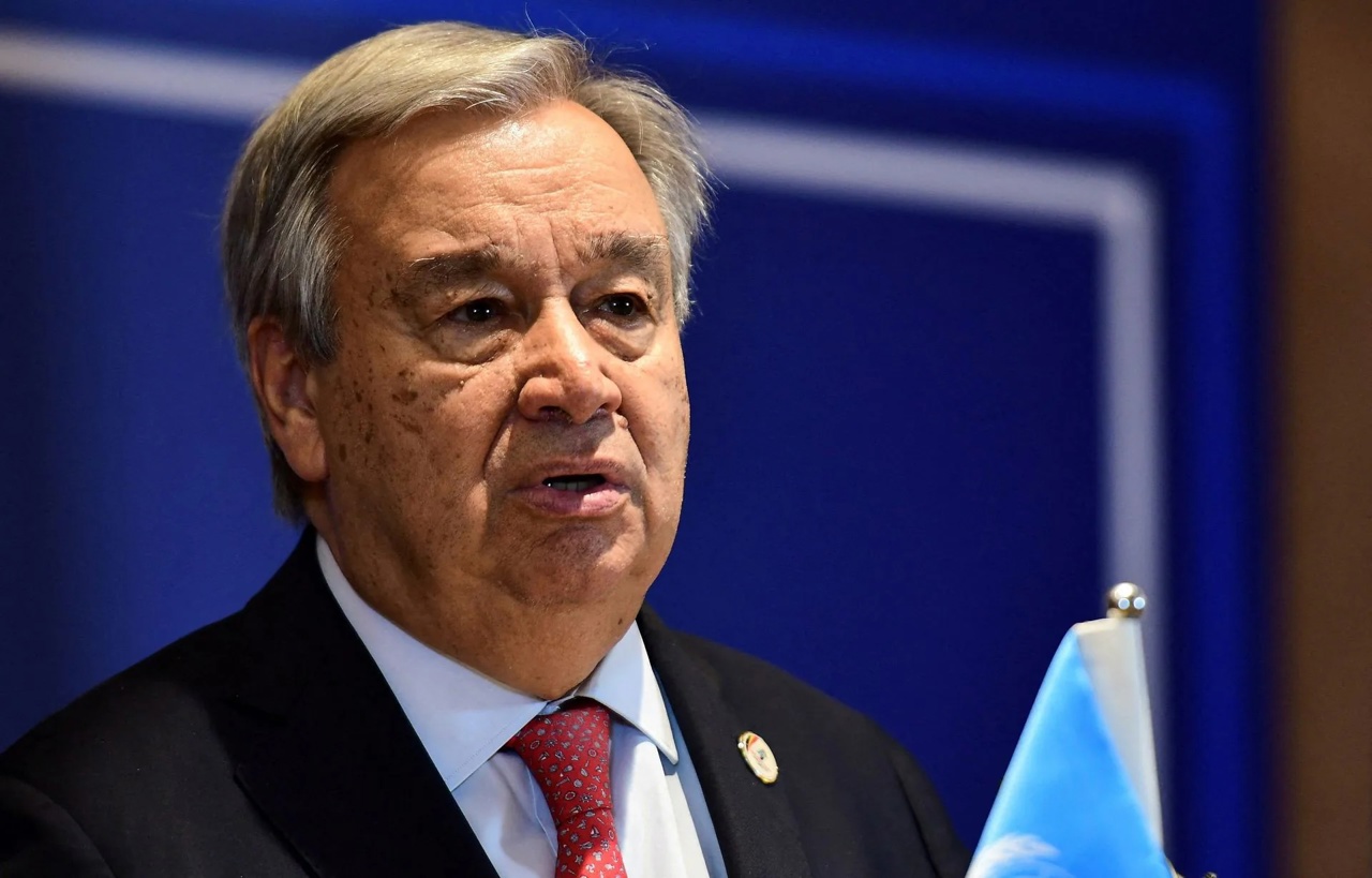 Guterres: Orice angajat al ONU implicat în „terorism” va fi pedepsit 