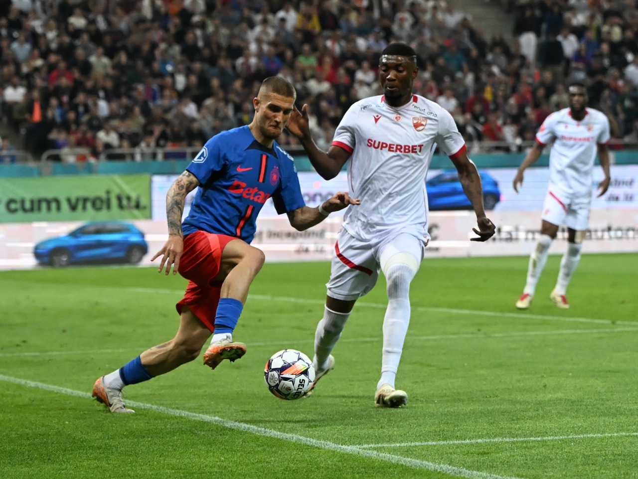 FCSB este la un pas de titlu