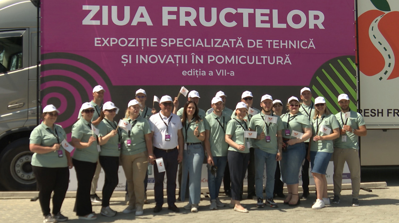 Tehnica agricolă și soluțiile digitale, în prim-plan la expoziția „Ziua Fructelor”