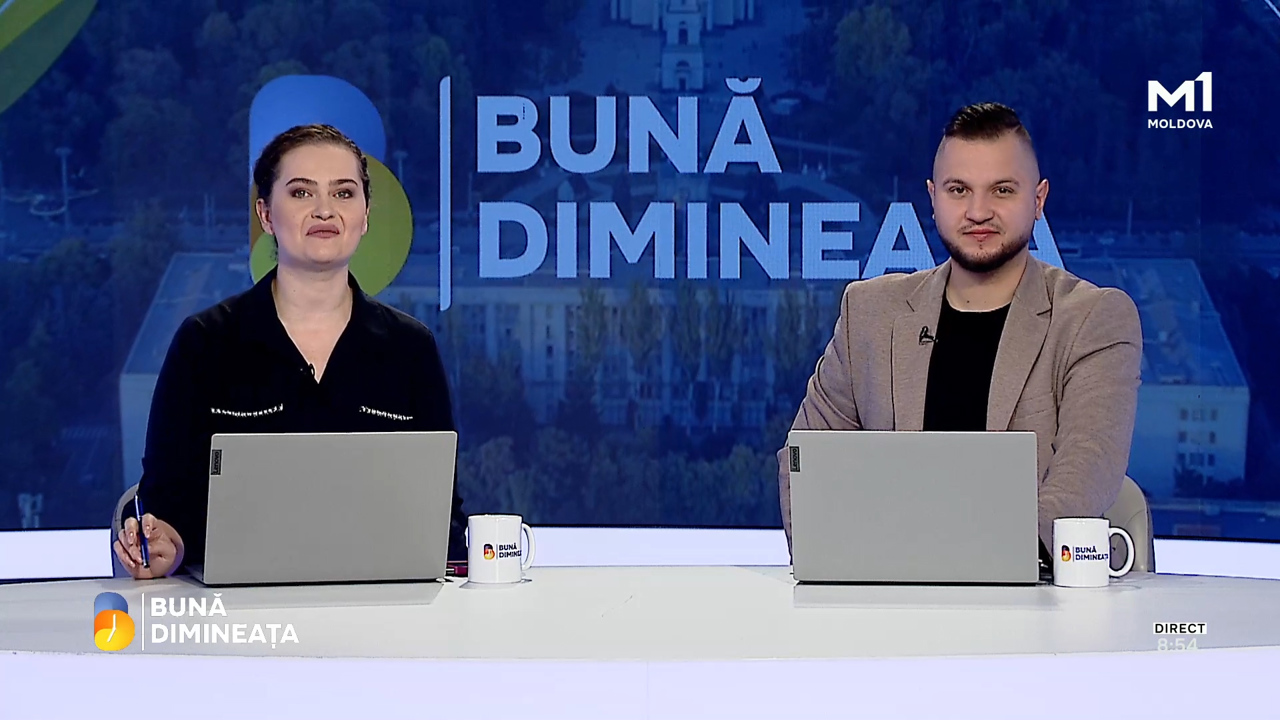 „Bună Dimineața”- emisiune cognitivă și de divertisment / 12 septembrie 2025	