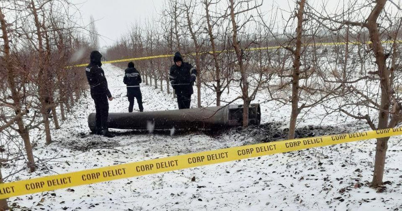 МВД об инциденте в Бричень: Никакого риска для жителей