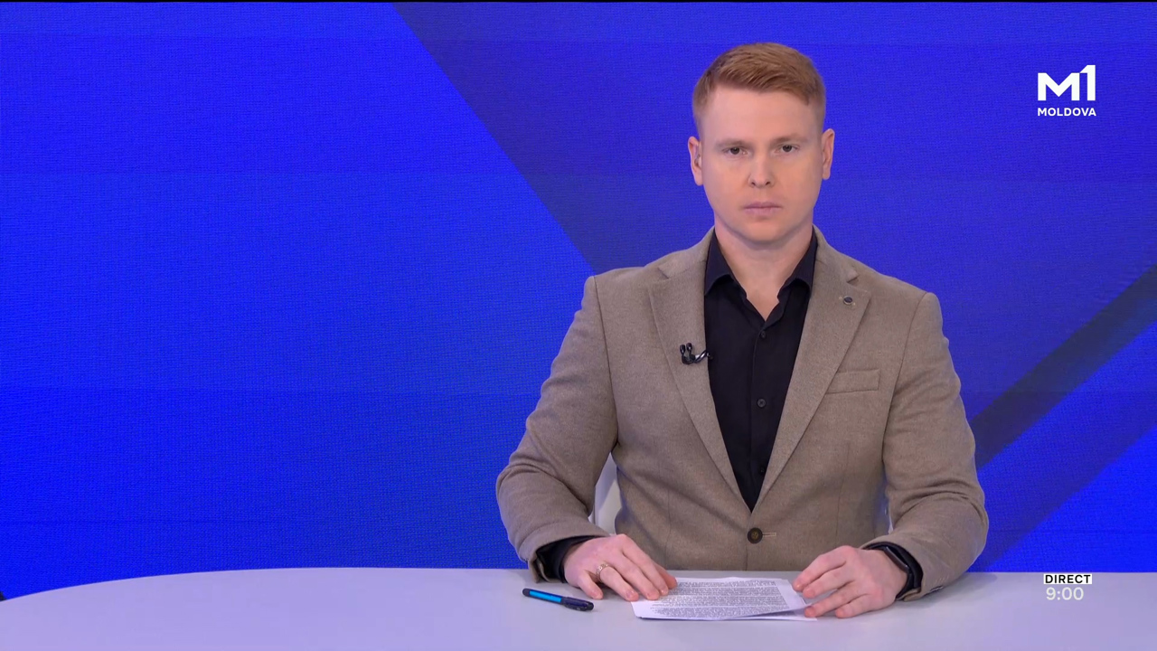 Știri (09:00) din 3 octombrie 2025 cu Bogdan Nigai