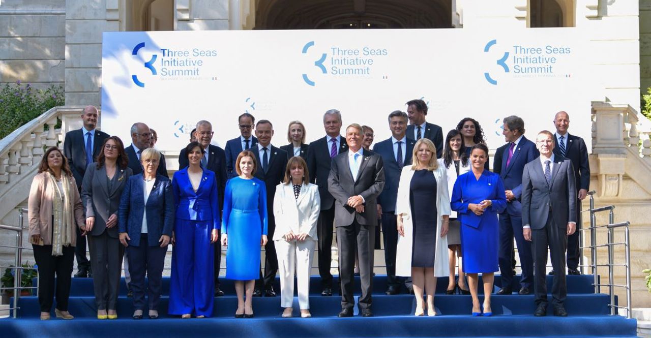 Three Seas Initiative leaders reaffirm commitment to Ukraine, welcome Moldova as associate participant