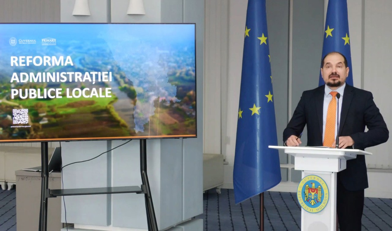 Primăriile care se unesc voluntar vor primi stimulente financiare de peste 6.5 miliarde de lei