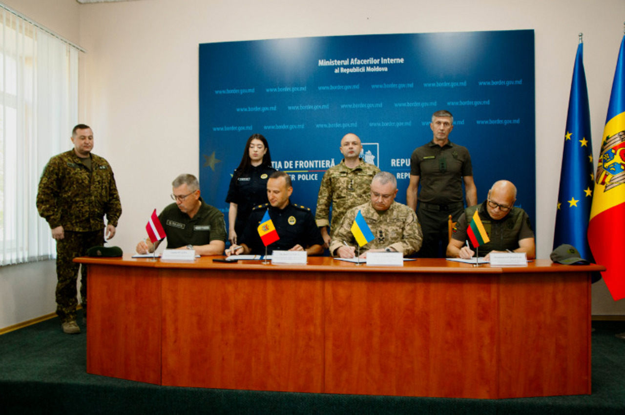 Joint declaration supports Moldova and Ukraine's European integration