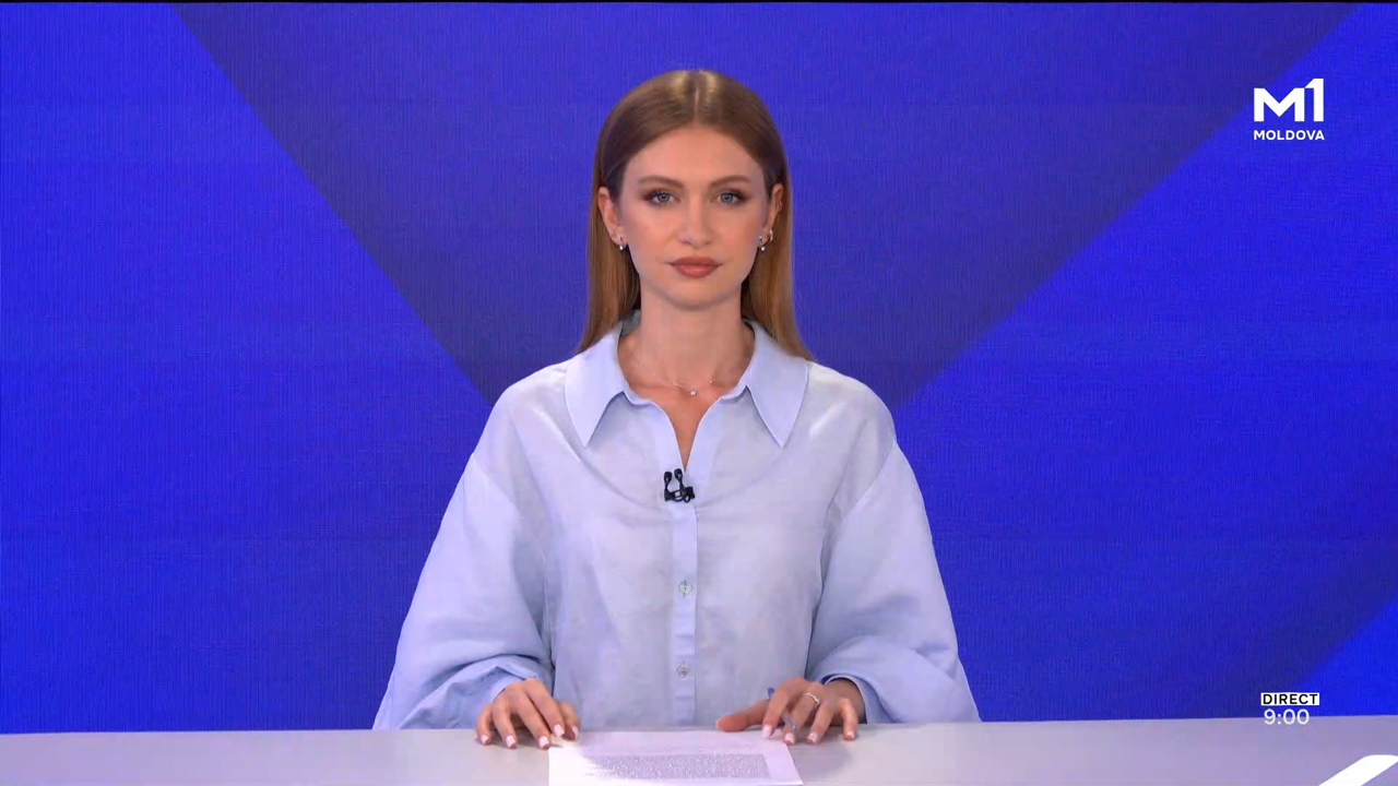 Știri (09:00) din 1 iulie 2026, cu Maria Brînca