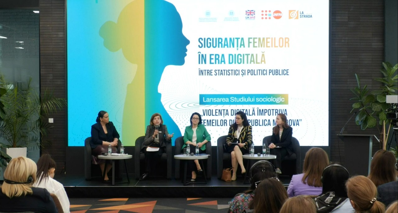 Studiu despre violența digitală, realizat în premieră în R. Moldova: 74% dintre femei s-au obișnuit cu abuzul online