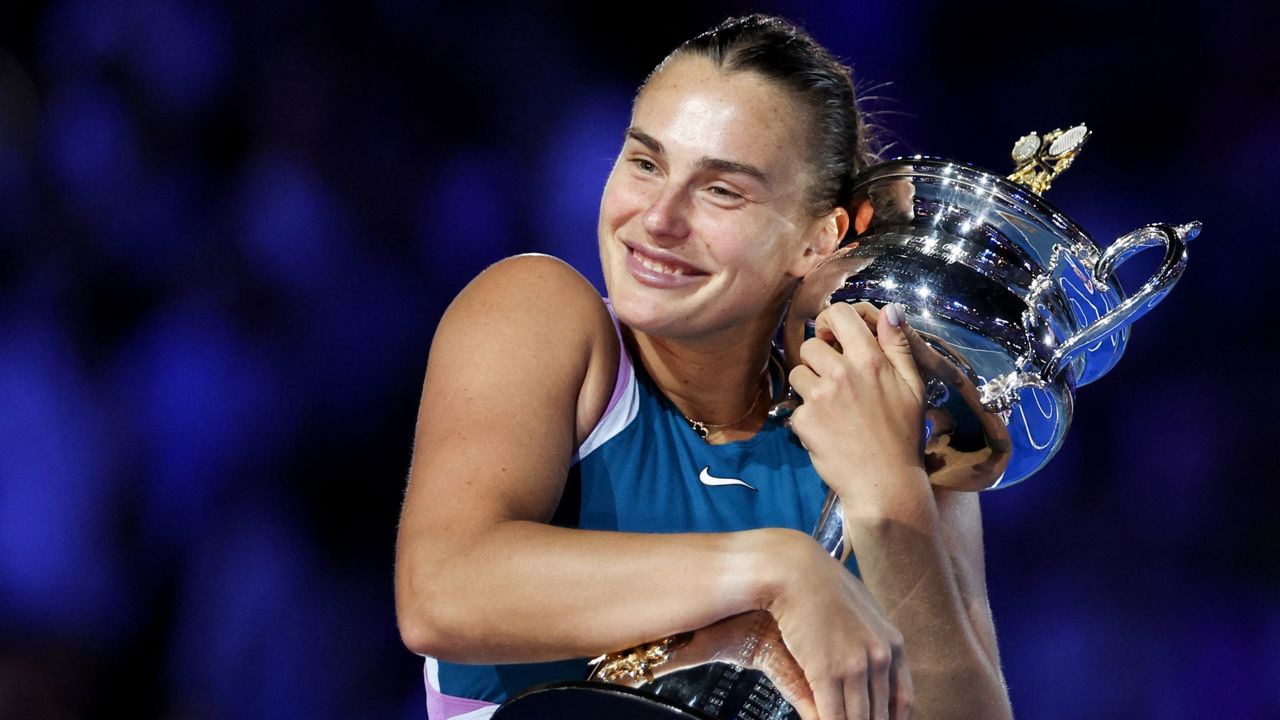 Sabalenka, regina de la Antipozi