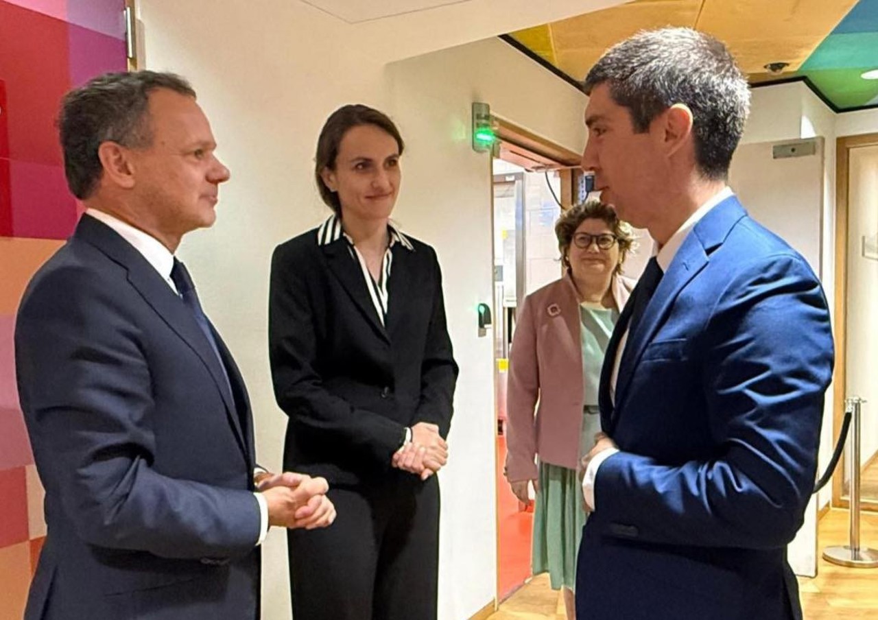 România va continua să sprijine Republica Moldova în parcursul său european, dă asigurări ministra de Externe Oana Țoiu