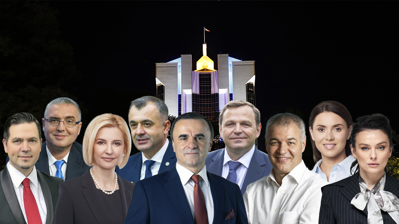 Moldovan candidates urge supporters to vote on November 3