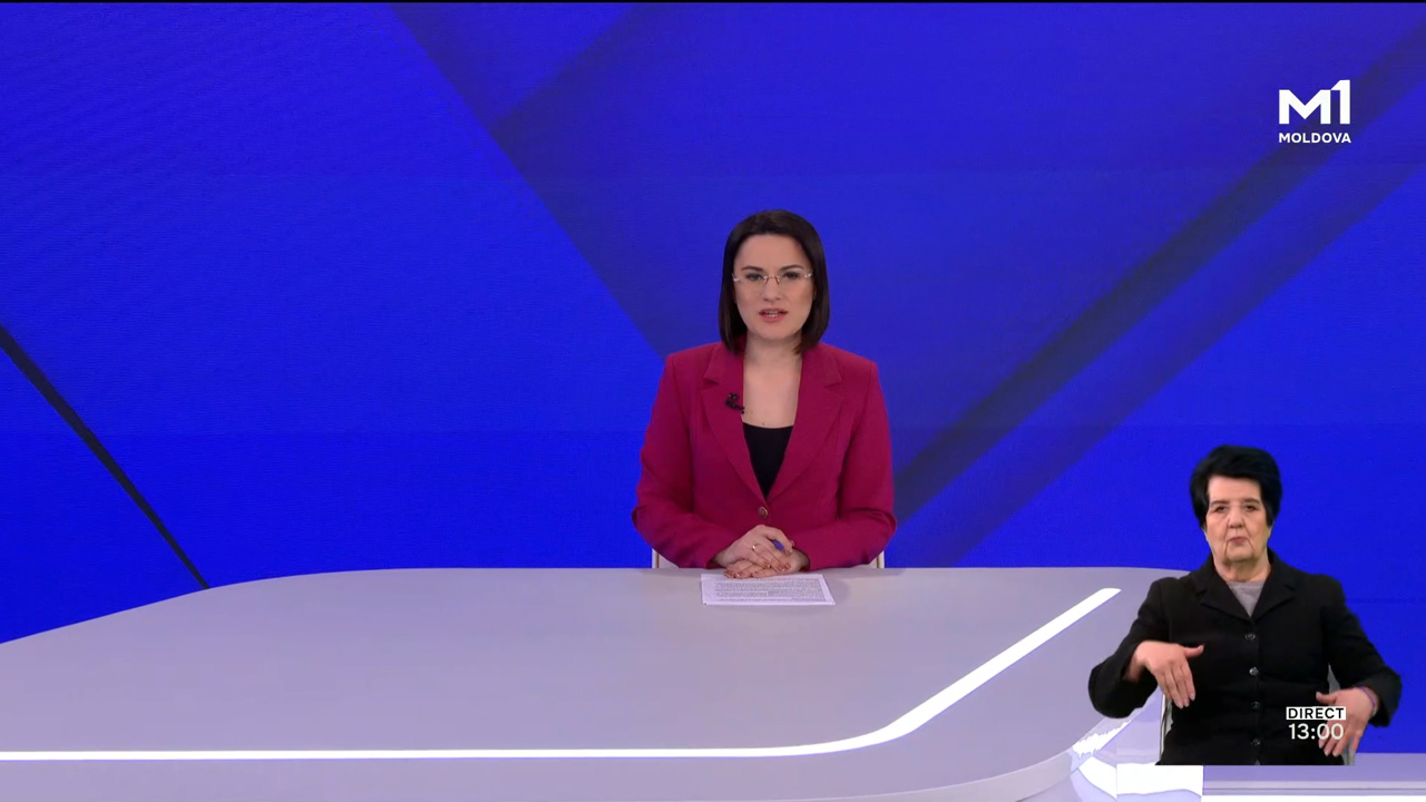 Știri (13:00) din 28 ianuarie 2026, cu Leanca Lașco-Rață