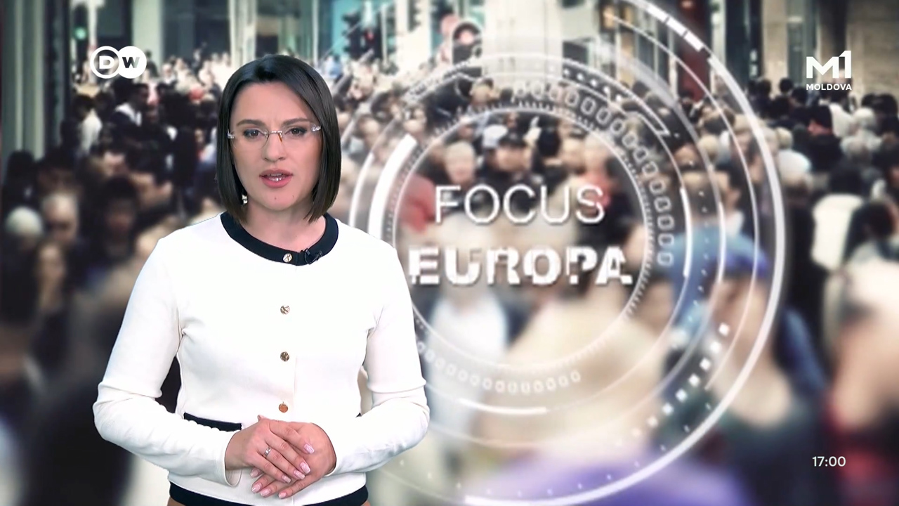 Focus Europa. Coproducție TRM-DW // 27 septembrie 2025