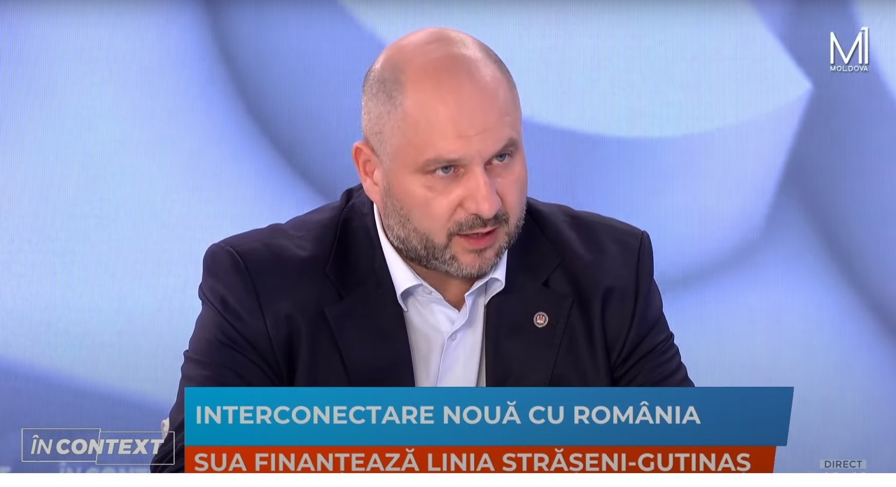 Victor Parlicov: Proiectele de interconexiune cu România pun temelia dezvoltării economice a Republicii Moldova