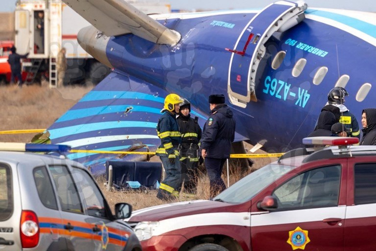 Putin apologizes after Azerbaijan Airlines crash in Russian airspace