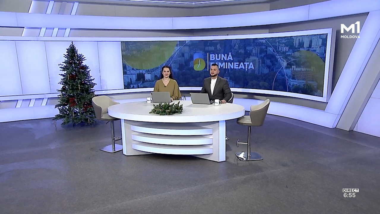 „Bună Dimineața”- emisiune cognitivă și de divertisment / 11 decembrie 2025