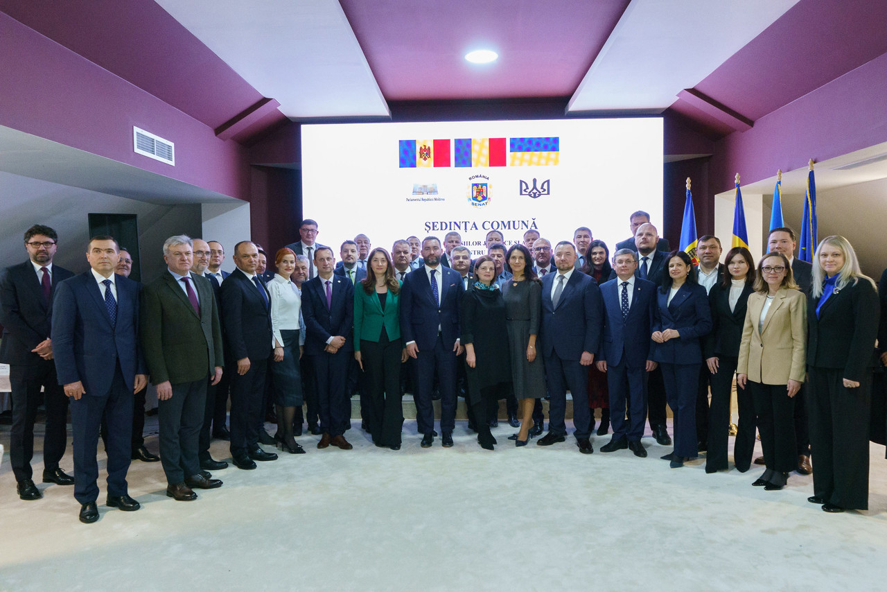 Resolution on the firm support for the European path of the Republic of Moldova and Ukraine was signed in Romania